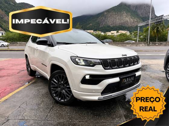 JEEP COMPASS 1.3 T270 TURBO FLEX S AT6 JEEP COMPASS 1.3 T270 TURBO FLEX S AT6